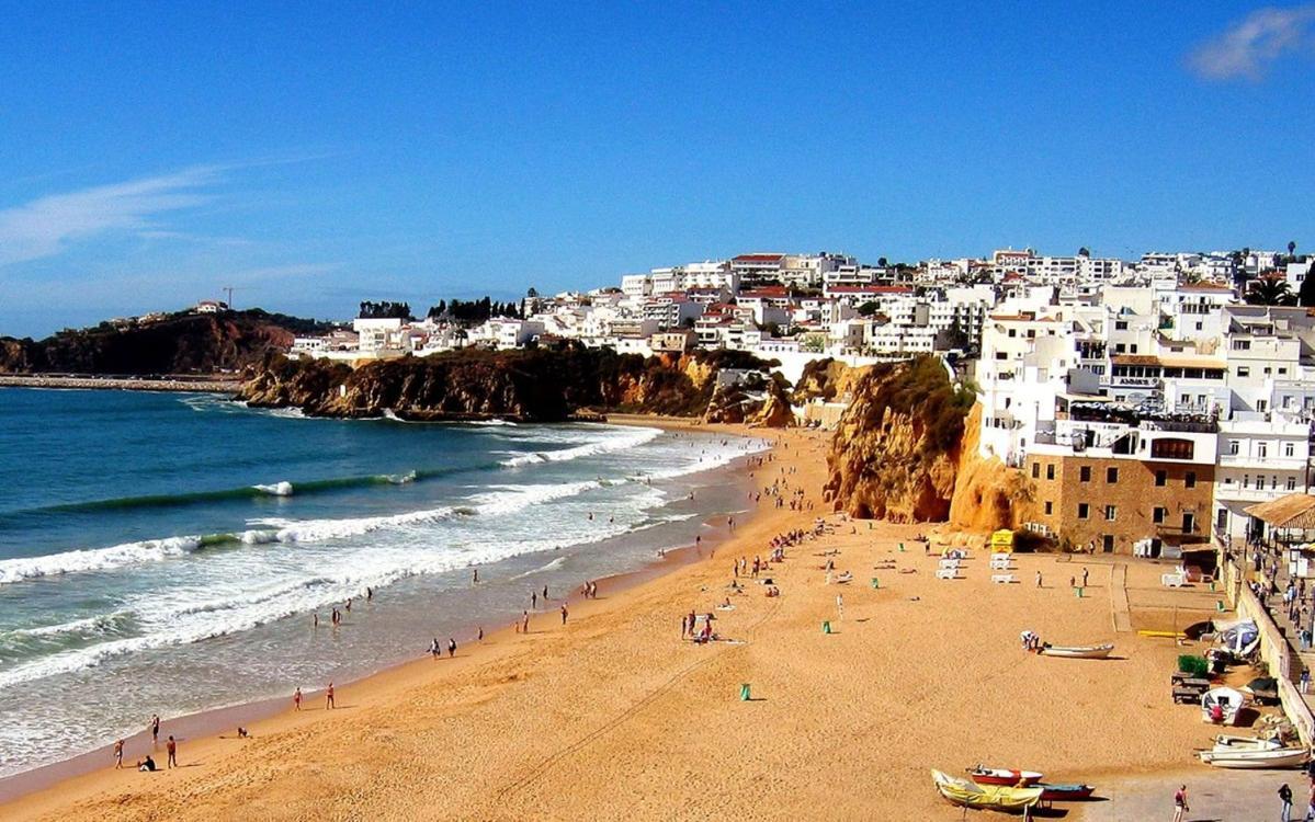 Cosy Little House Lägenhet Albufeira Exteriör bild