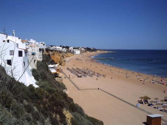 Cosy Little House Lägenhet Albufeira Exteriör bild
